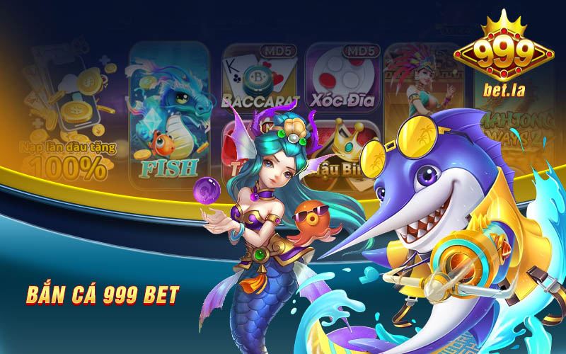 Game Bắn Cá 999bet - Trò Chơi Đỉnh Cao Của Thể Loại Bắn Cá Online 6 Hướng dẫn chơi game bắn cá 999bet