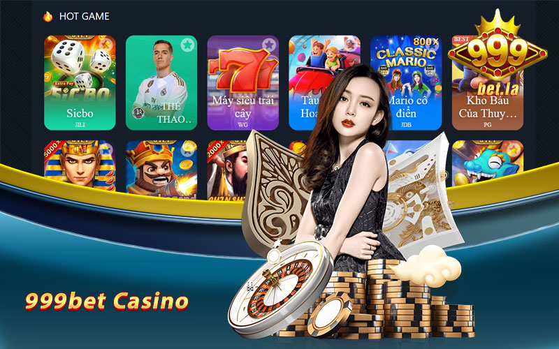 999bet Casino - Nơi Trải Nghiệm Sòng Bạc Trực Tuyến Thú Vị 4 999bet Casino