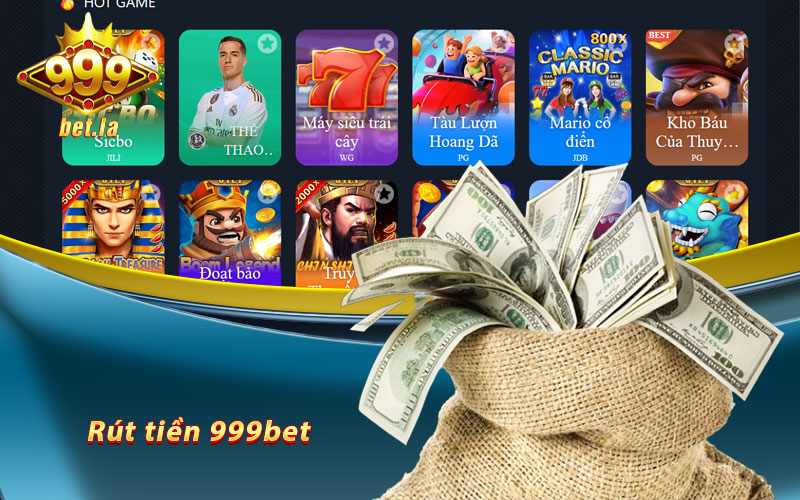 Rút Tiền 999bet - Chỉ Vài Bước Rút Tiền An Toàn Tiện Lợi 4 rút tiền 999bet